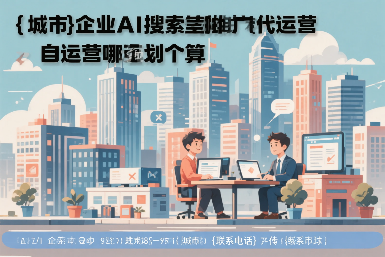 朔州企业AI搜索推广代运营和自运营哪个更划算