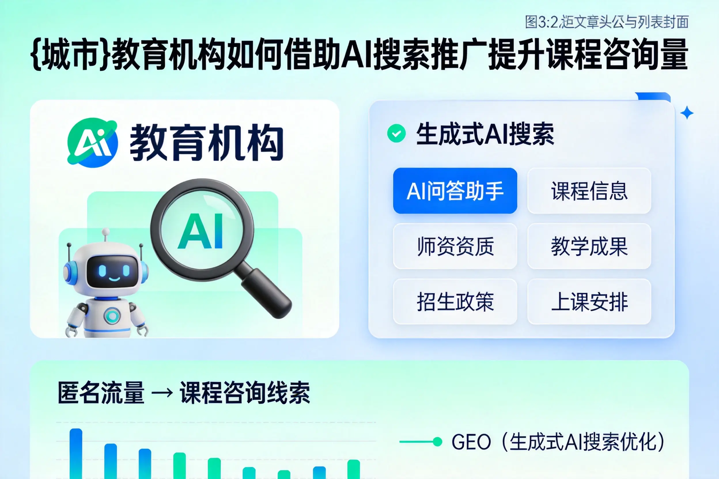 朔州教育机构如何借助AI搜索推广提升课程咨询量