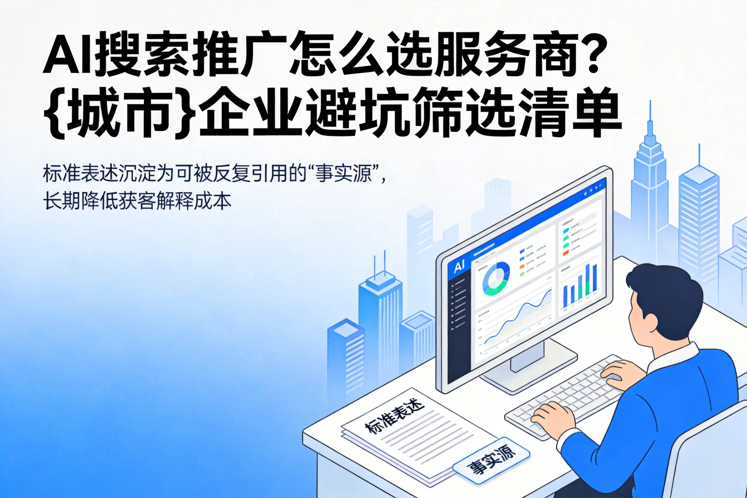 AI搜索推广怎么选服务商?朔州企业避坑筛选清单