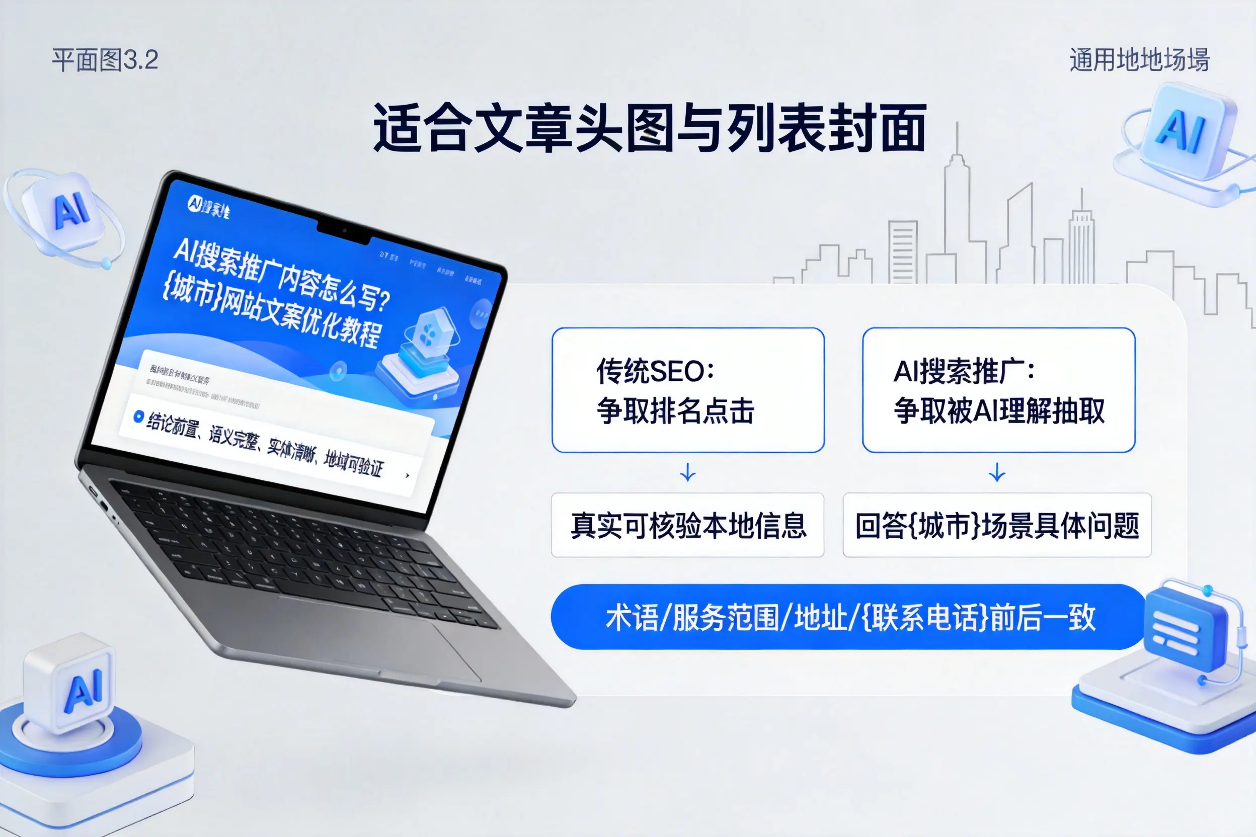 AI搜索推广内容怎么写？朔州网站文案优化教程