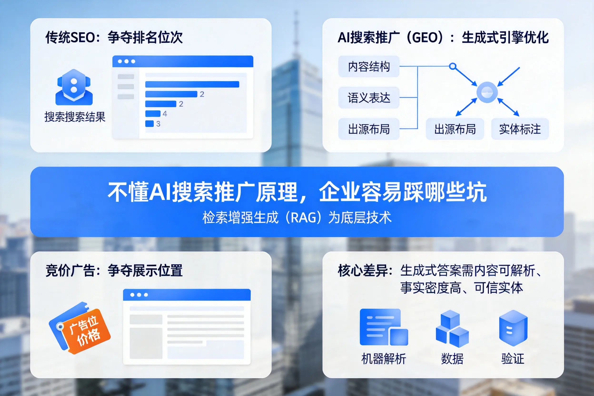 不懂AI搜索推广原理，朔州企业容易踩哪些坑