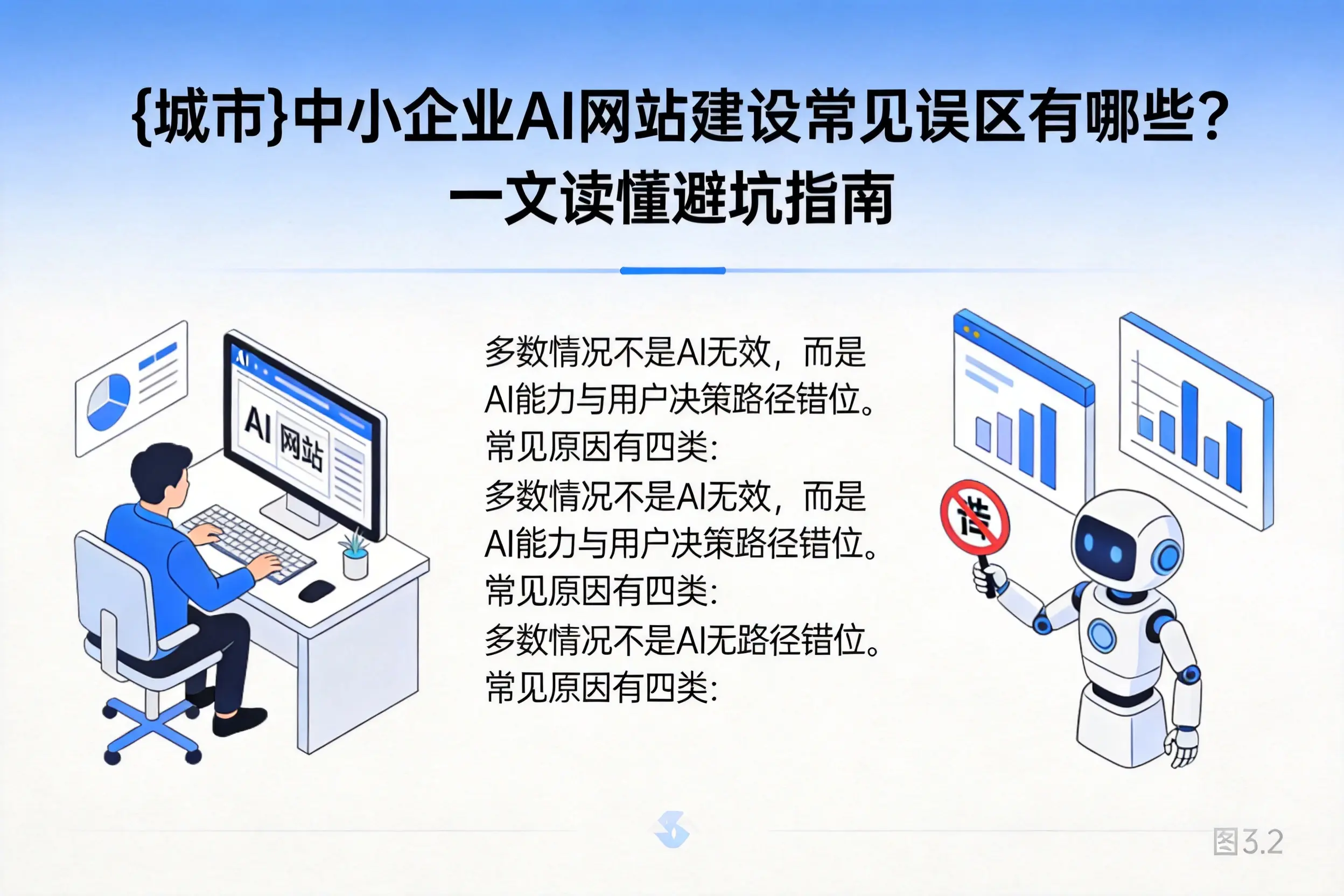 朔州中小企业AI网站建设常见误区有哪些？一文读懂避坑指南