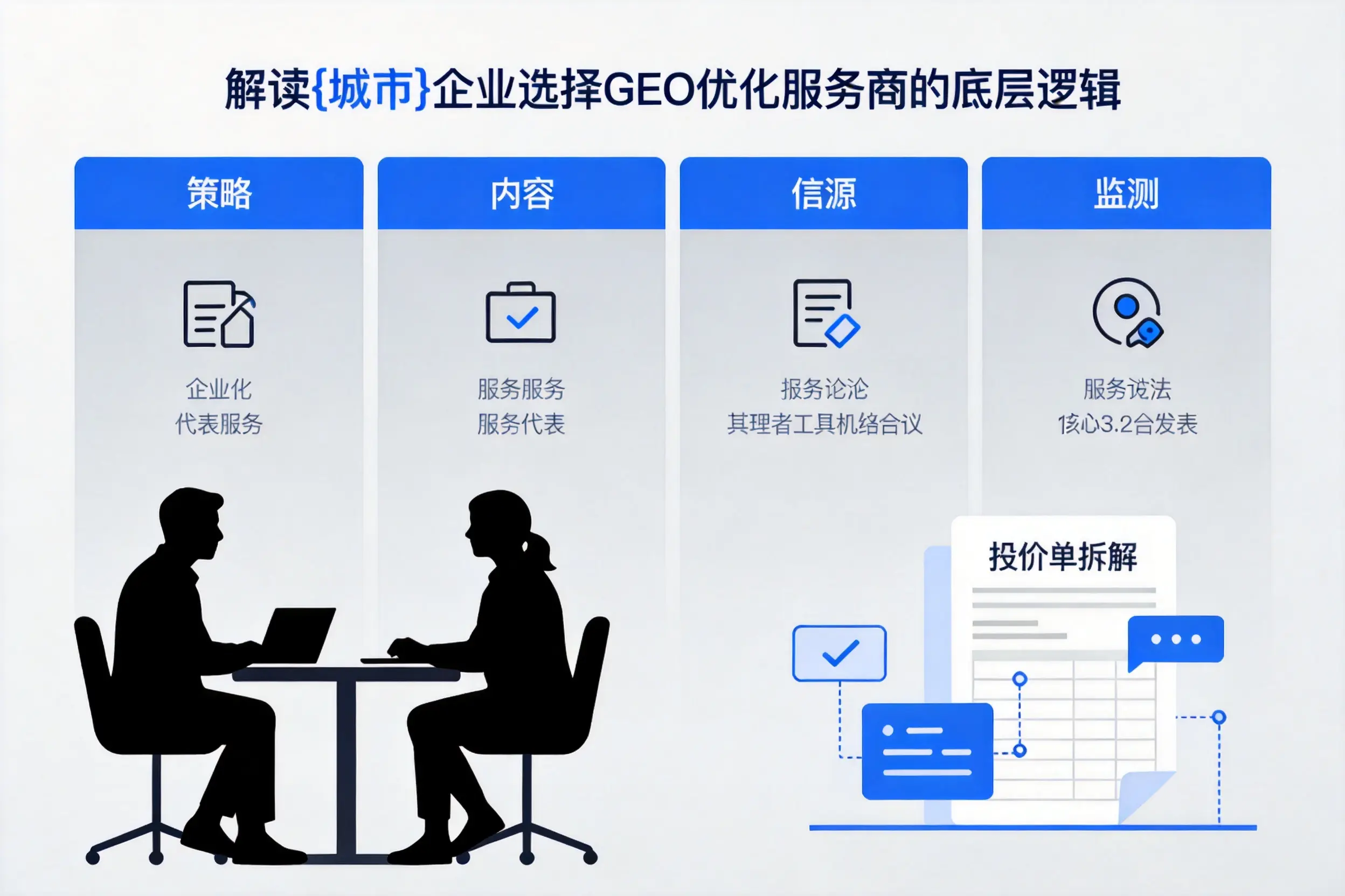 解读朔州企业选择GEO优化服务商的底层逻辑