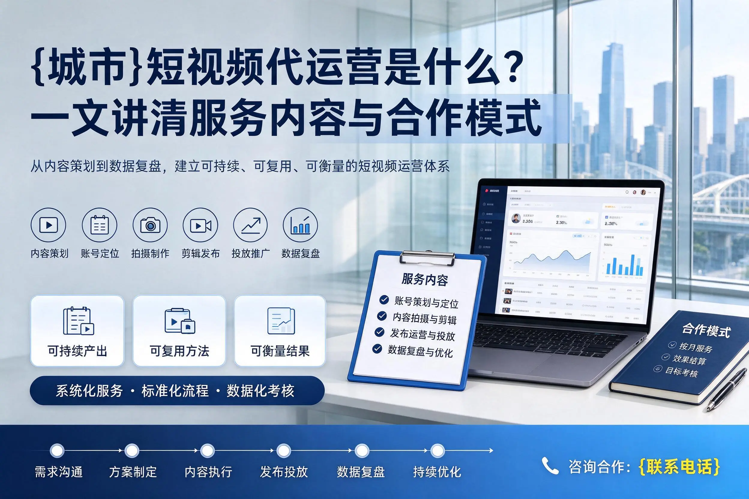 朔州短视频代运营是什么？一文讲清服务内容与合作模式
