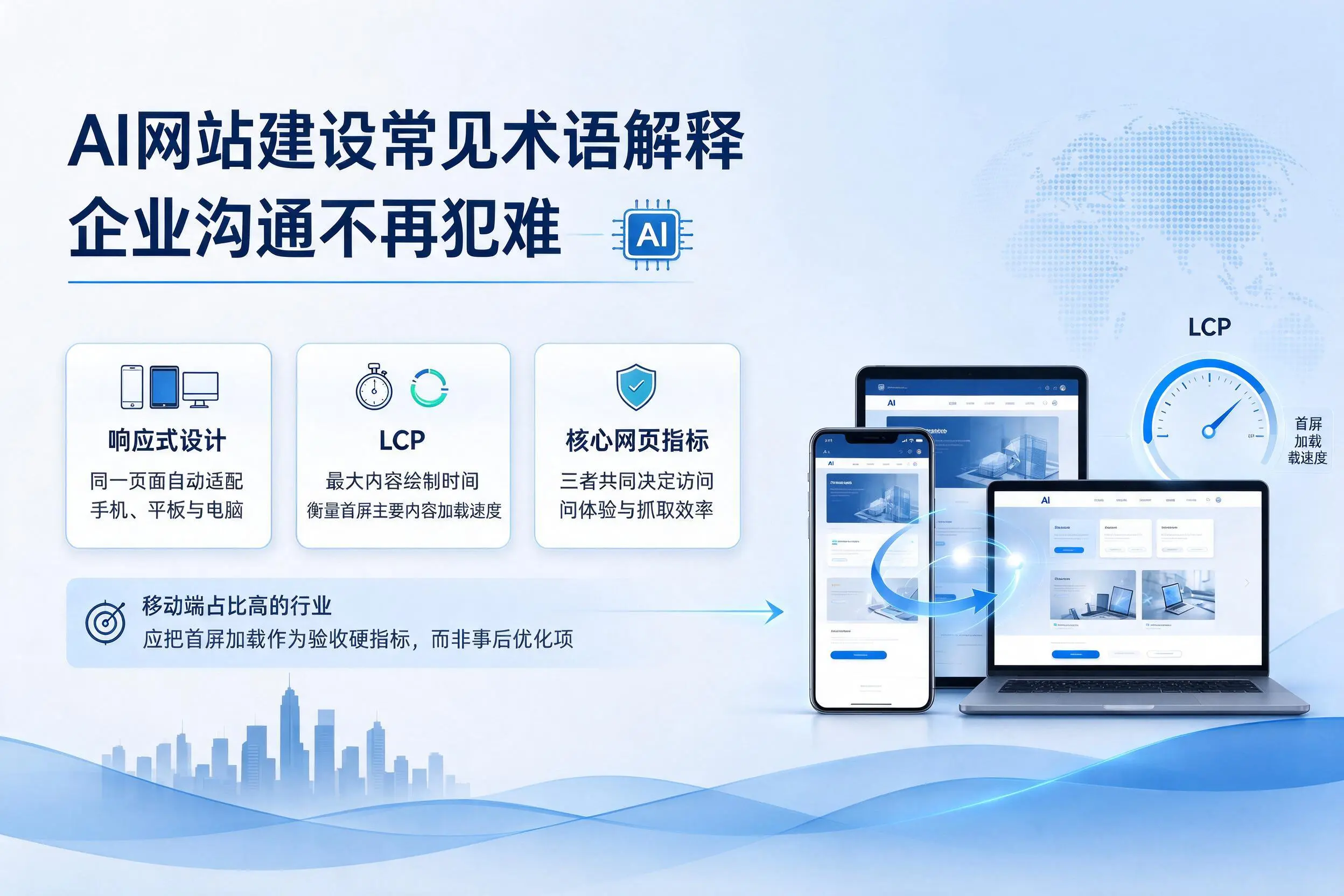 AI网站建设常见术语解释,朔州企业沟通不再犯难