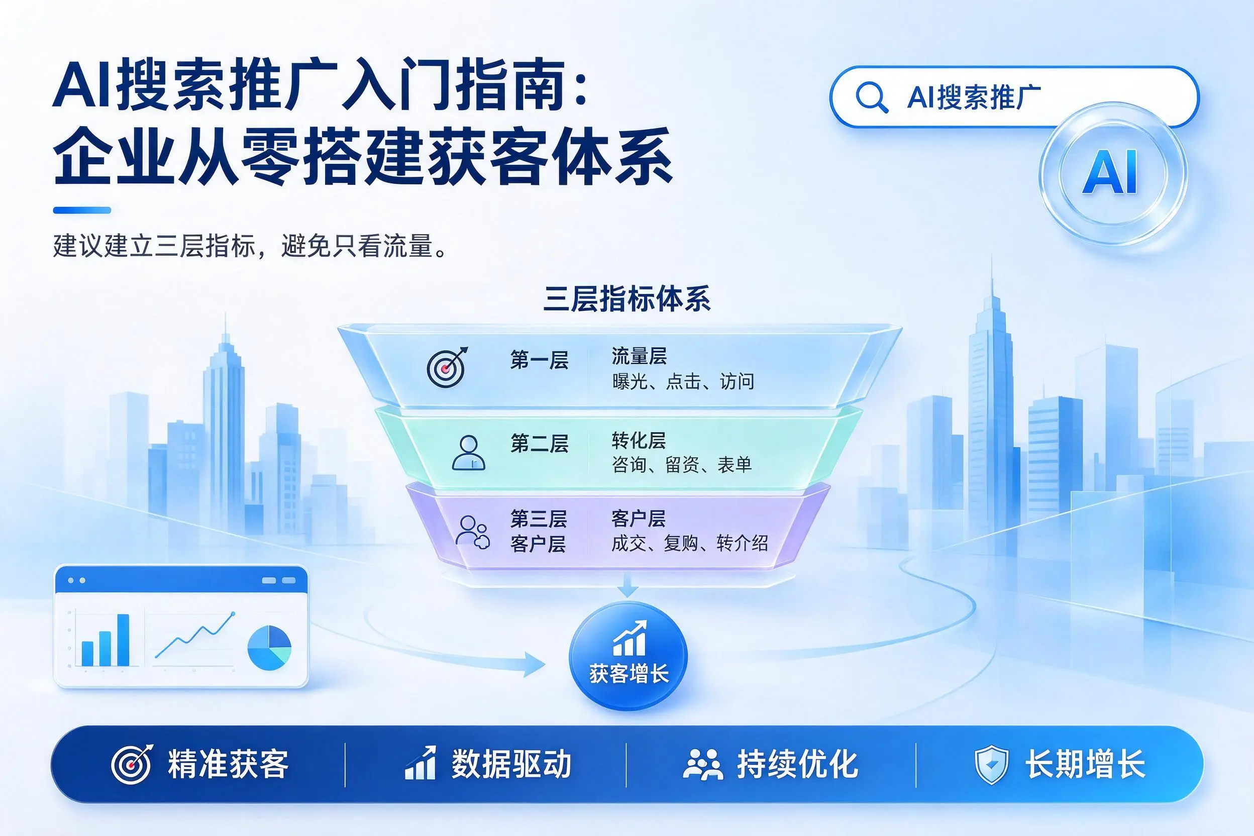 AI搜索推广入门指南：朔州企业从零搭建获客体系
